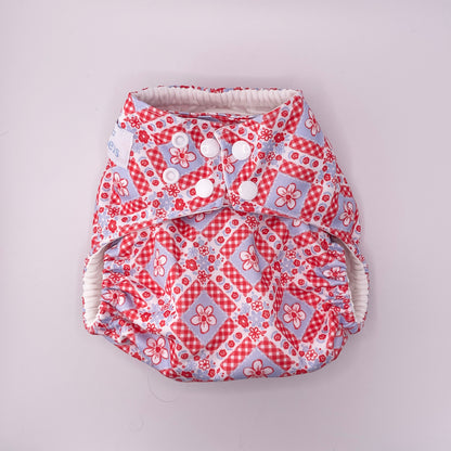 Organic Cotton One-Size All-in-One Diaper