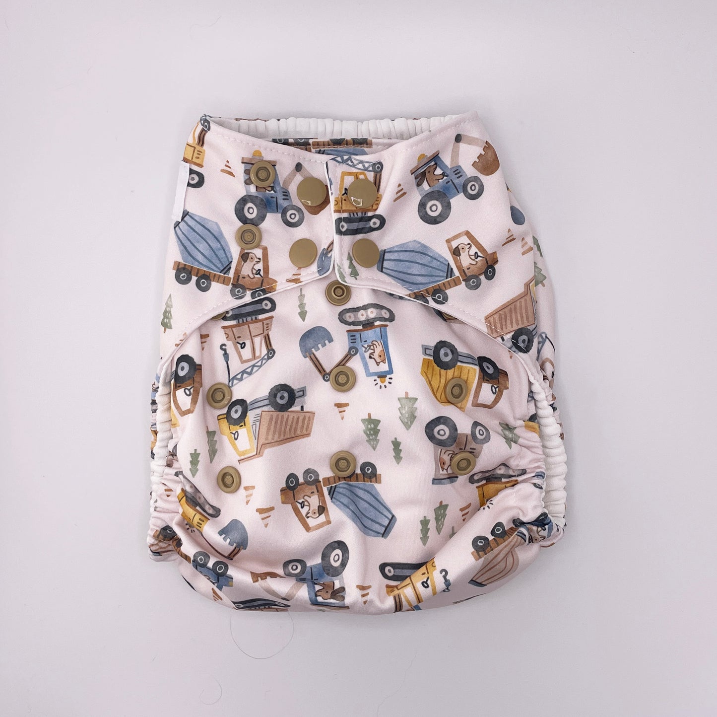 Organic Cotton One-Size All-in-One Diaper