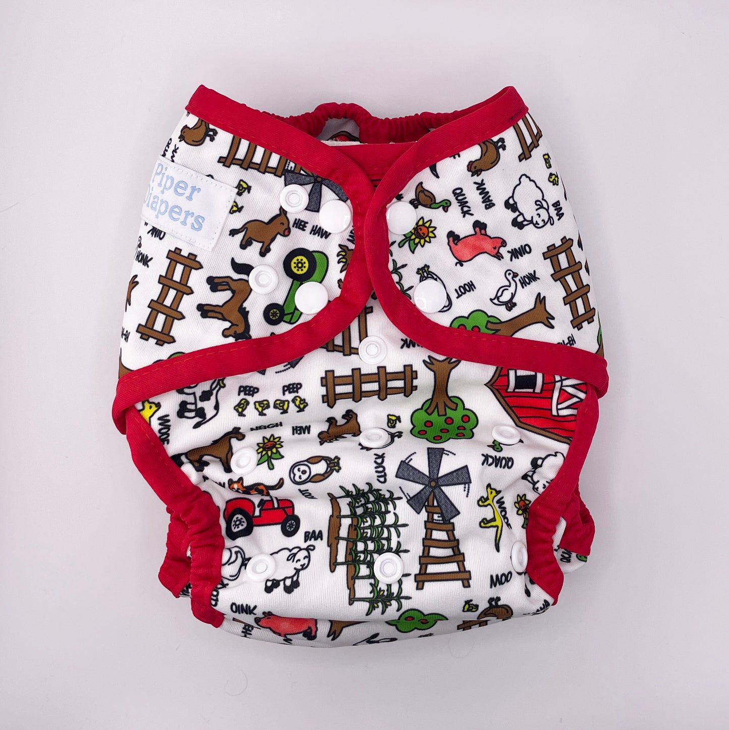 One-Size Diaper Cover - Piper Diapers