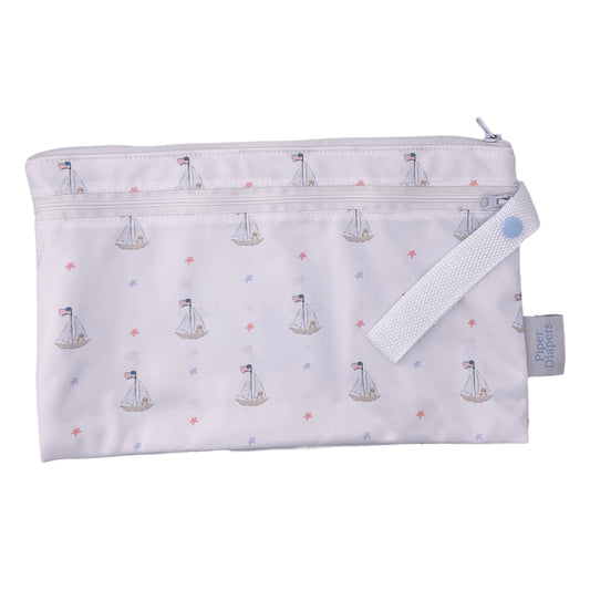 Small Clutch Wet Bag - Piper Diapers