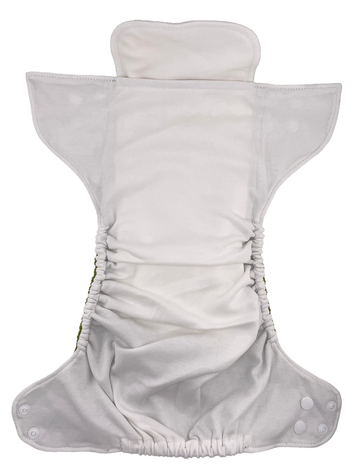 Organic Cotton Pocket Diaper with Insert - One-Size