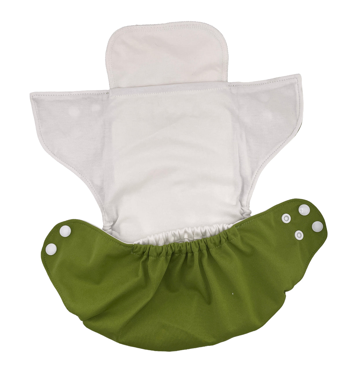 Organic Cotton Pocket Diaper with Insert - One-Size