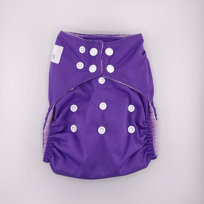 Bamboo One-Size All-in-One Diaper