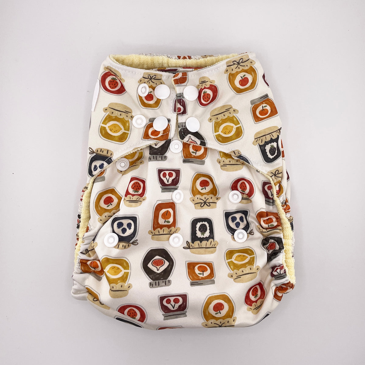 Bamboo One-Size All-in-One Diaper