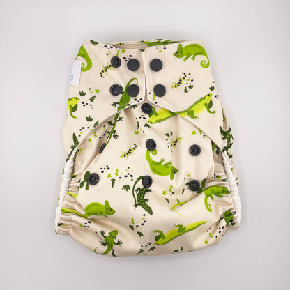 Bamboo One-Size All-in-One Diaper