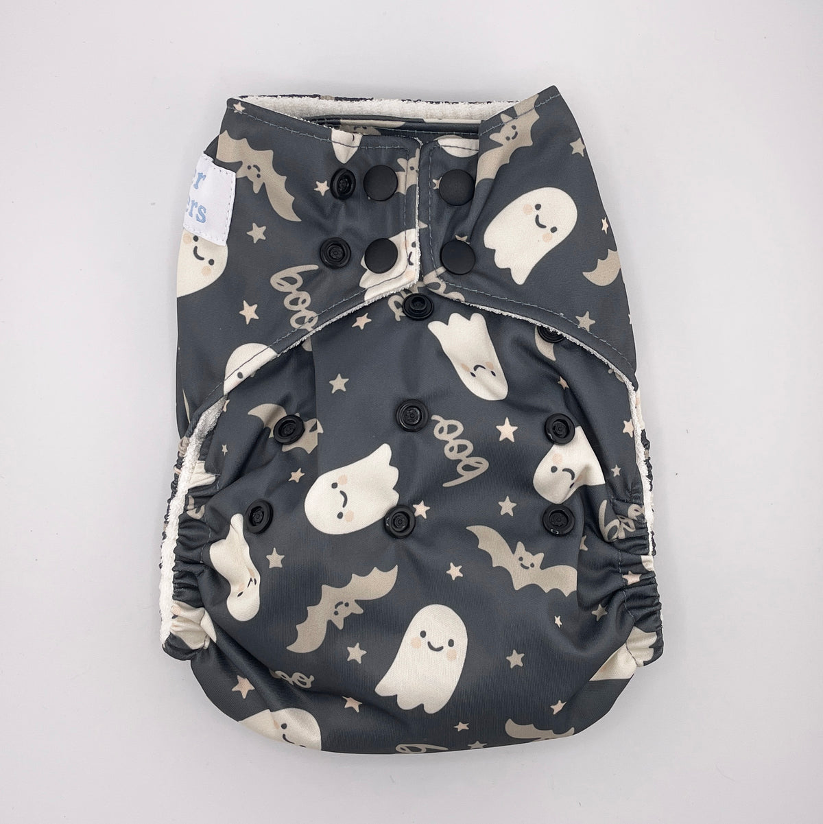 Bamboo One-Size All-in-One Diaper