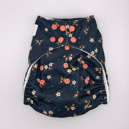 Bamboo One-Size All-in-One Diaper
