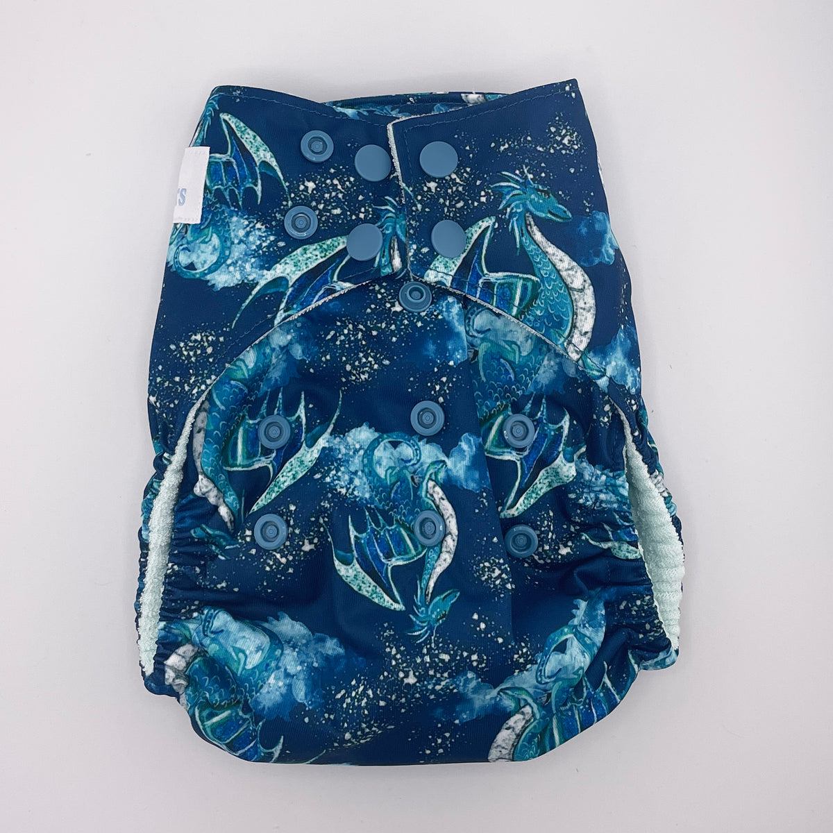Bamboo One-Size All-in-One Diaper