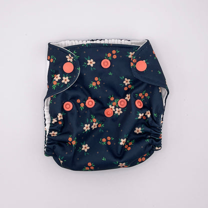 Newborn Organic Cotton All-In-One