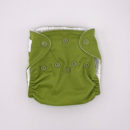Newborn Organic Cotton All-In-One