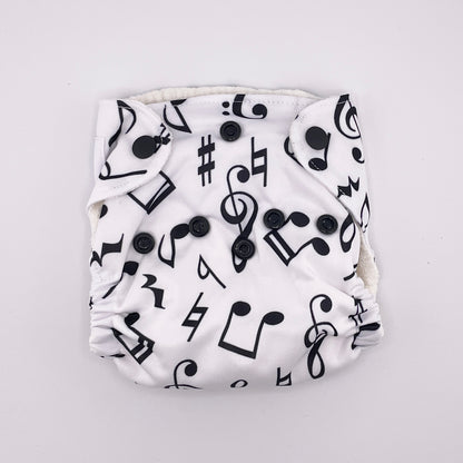 Newborn Bamboo All-In-One