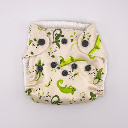 Newborn Bamboo All-In-One