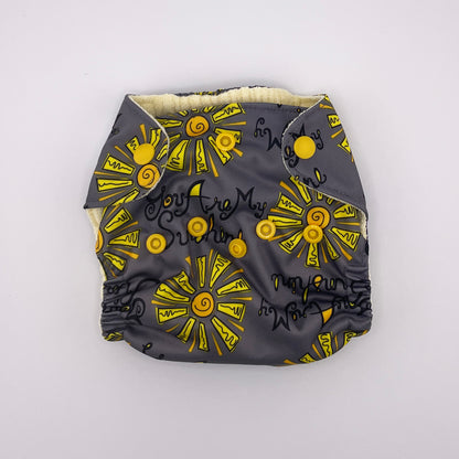 Newborn Bamboo All-In-One