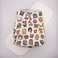 Organic Cotton Pocket Diaper with Insert - One-Size