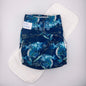 Organic Cotton Pocket Diaper with Insert - One-Size