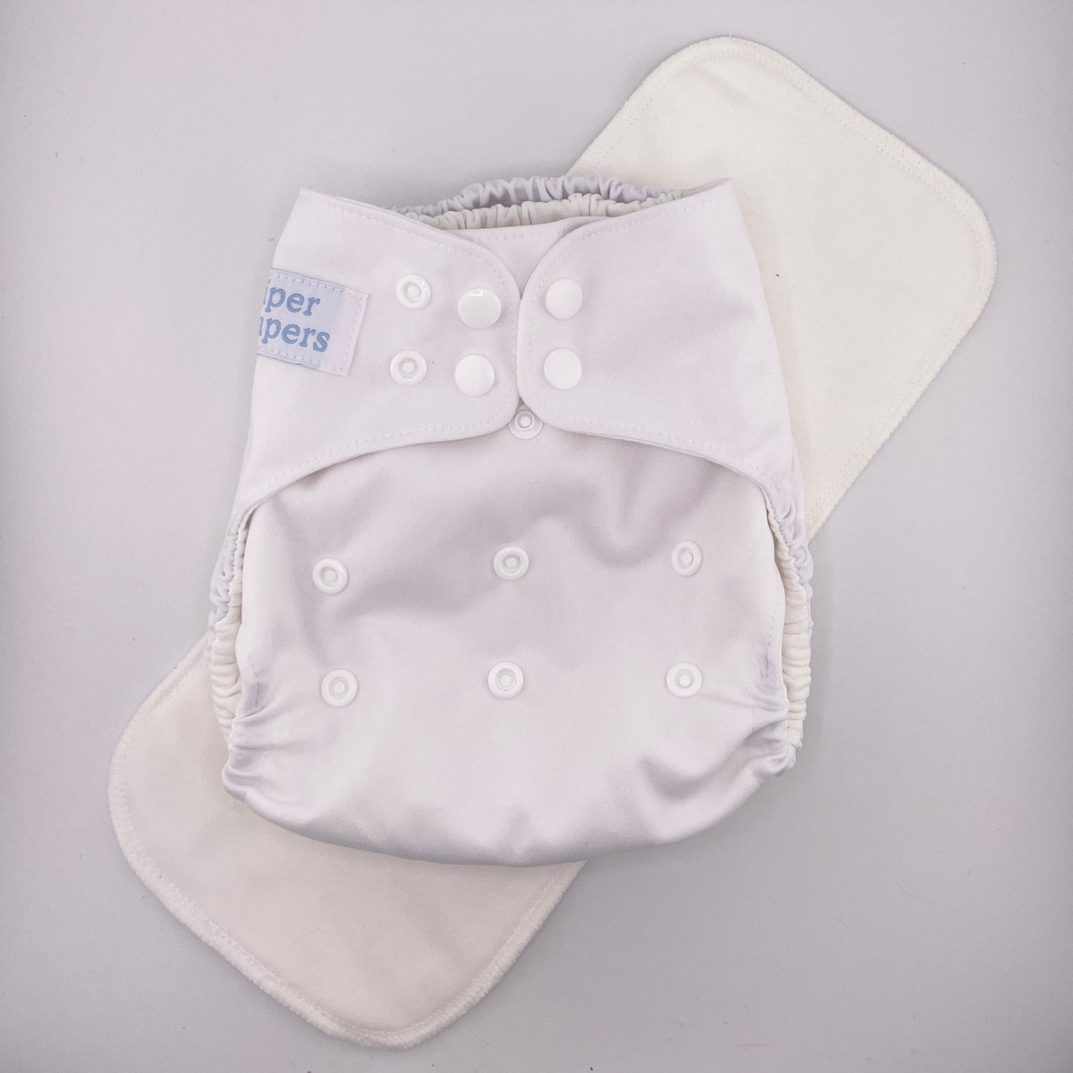 Organic Cotton Pocket Diaper with Insert - One-Size