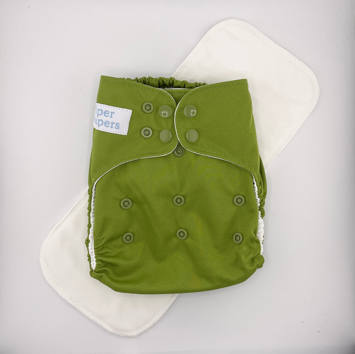 Organic Cotton Pocket Diaper with Insert - One-Size