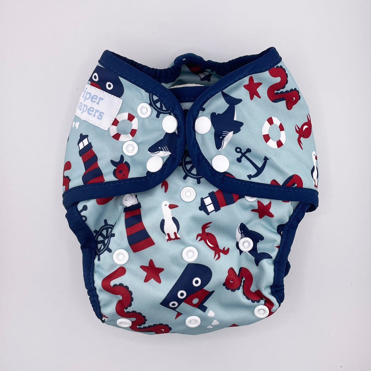 One-Size Diaper Cover - Piper Diapers