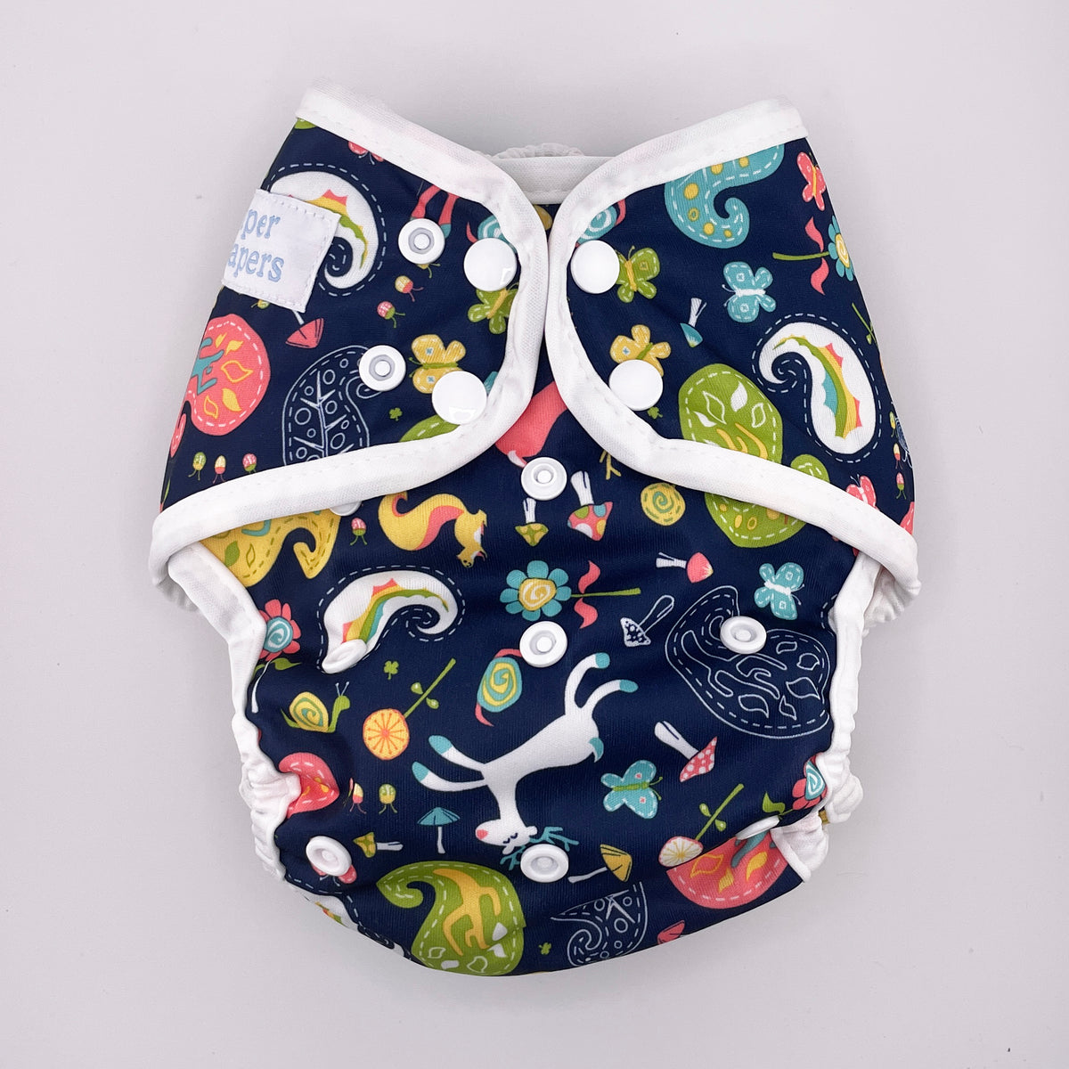 One-Size Diaper Cover - Piper Diapers