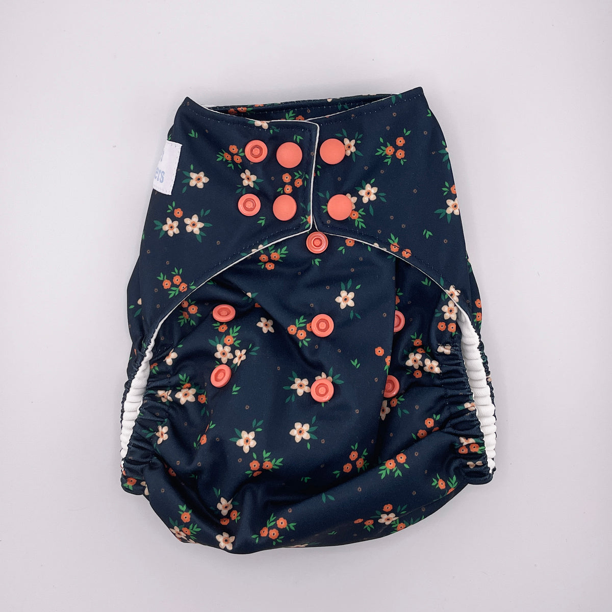 Organic Cotton One-Size All-in-One Diaper