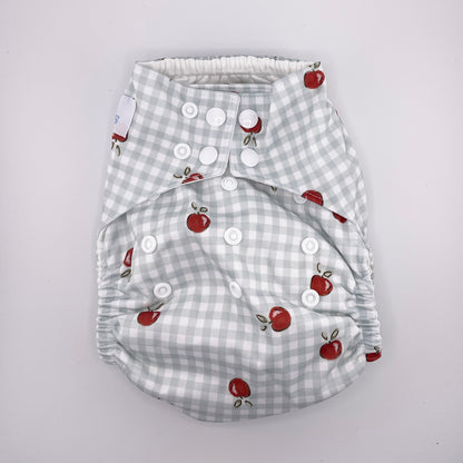 Organic Cotton One-Size All-in-One Diaper