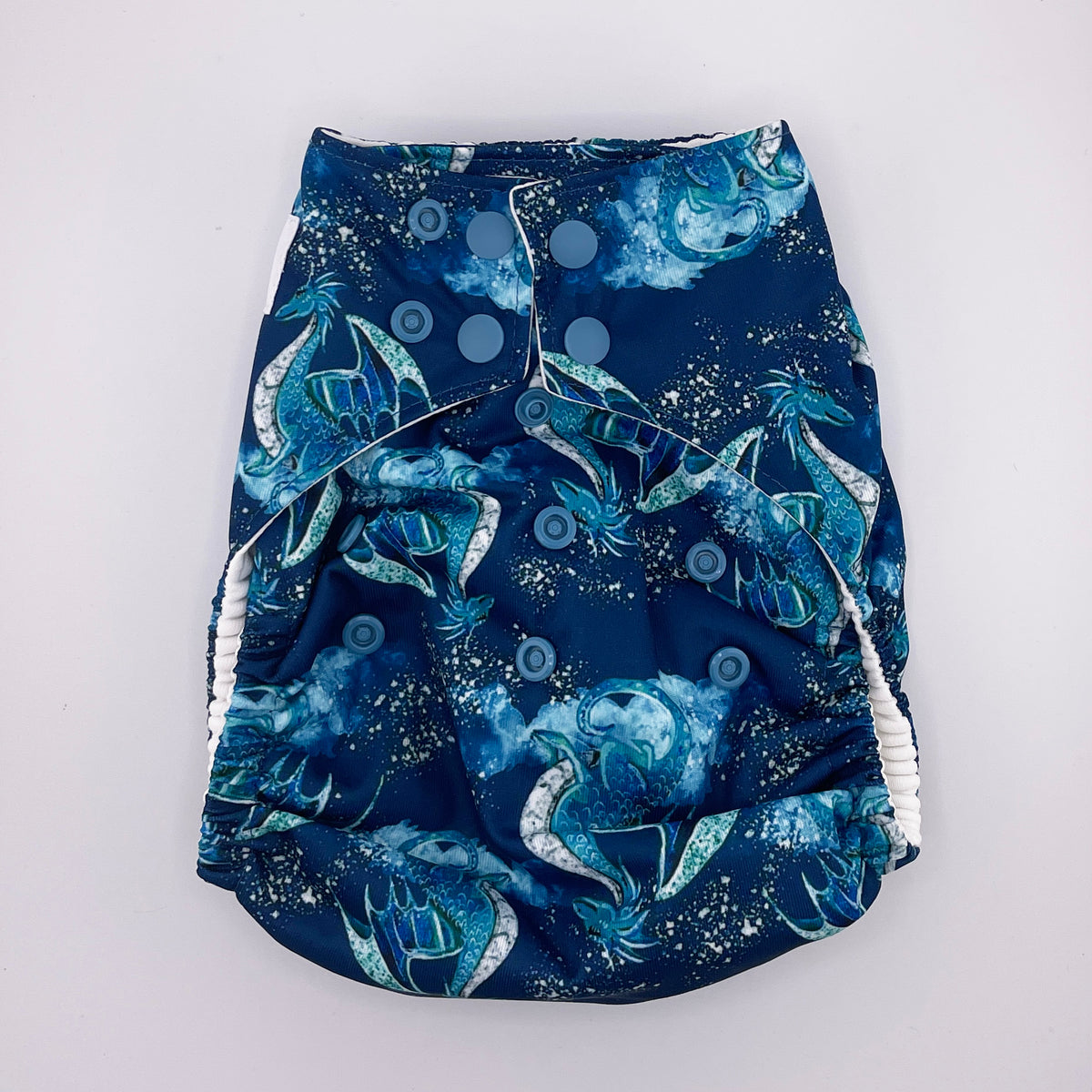 Organic Cotton One-Size All-in-One Diaper