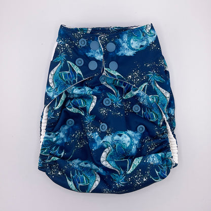 Organic Cotton One-Size All-in-One Diaper
