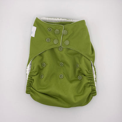 Organic Cotton One-Size All-in-One Diaper