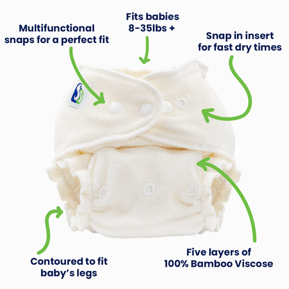 Overnight Fitted Diaper