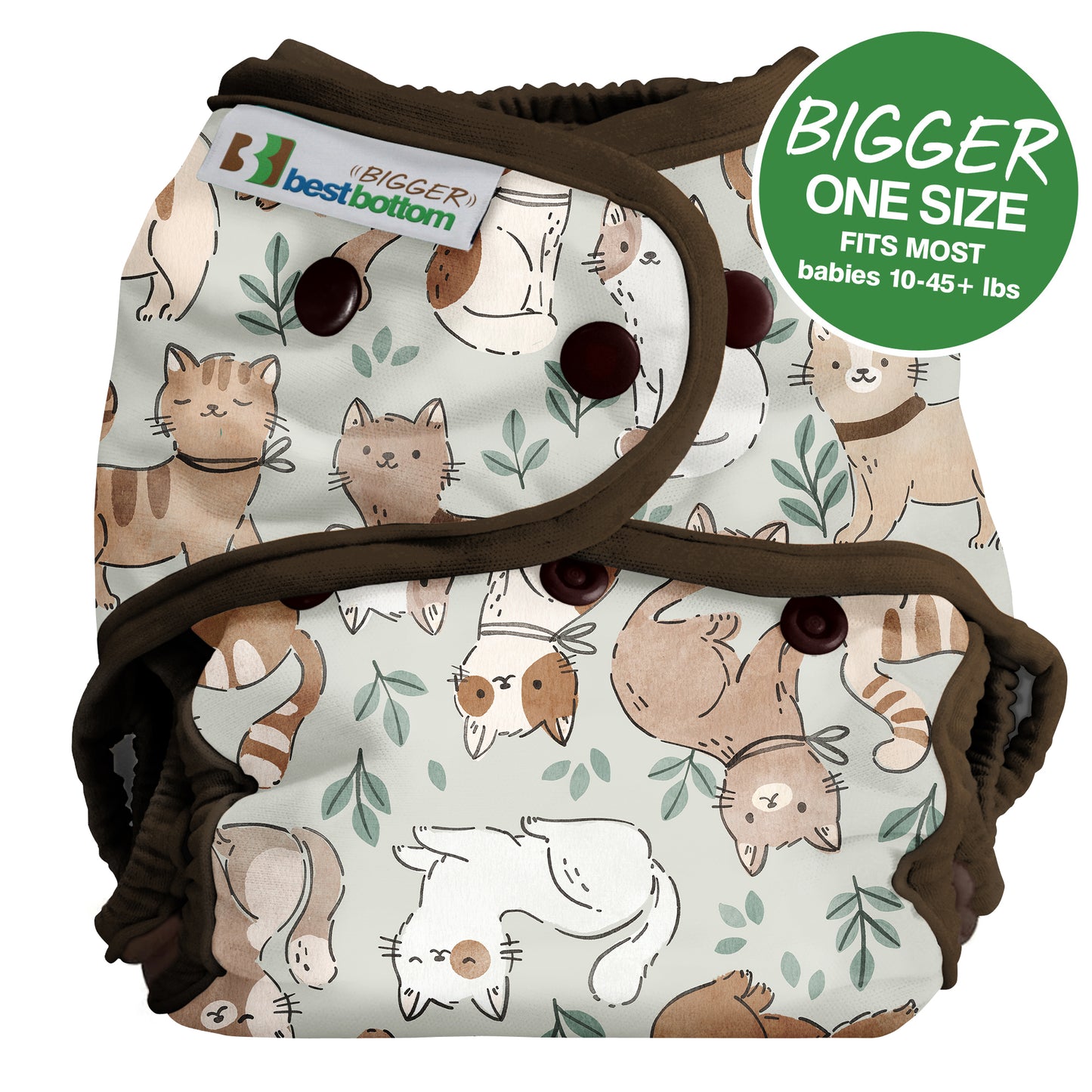 BIGGER Diaper Cover