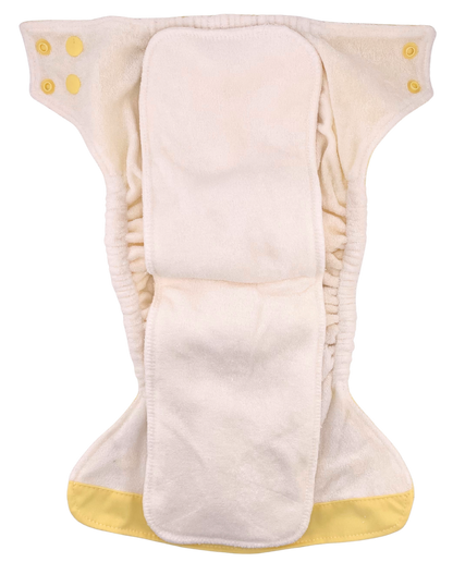 Bamboo One-Size All-in-One Diaper