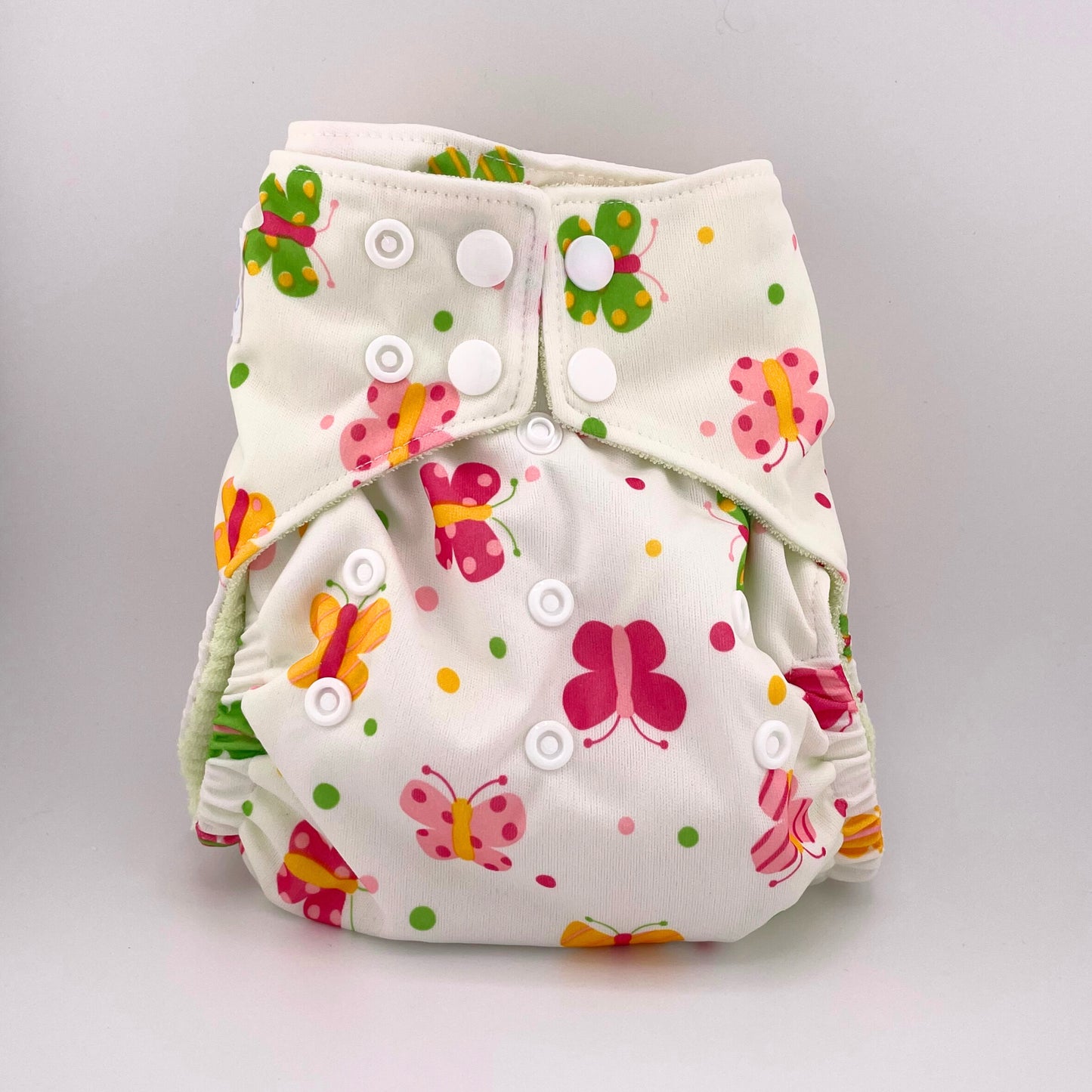 Bamboo One-Size All-in-One Diaper
