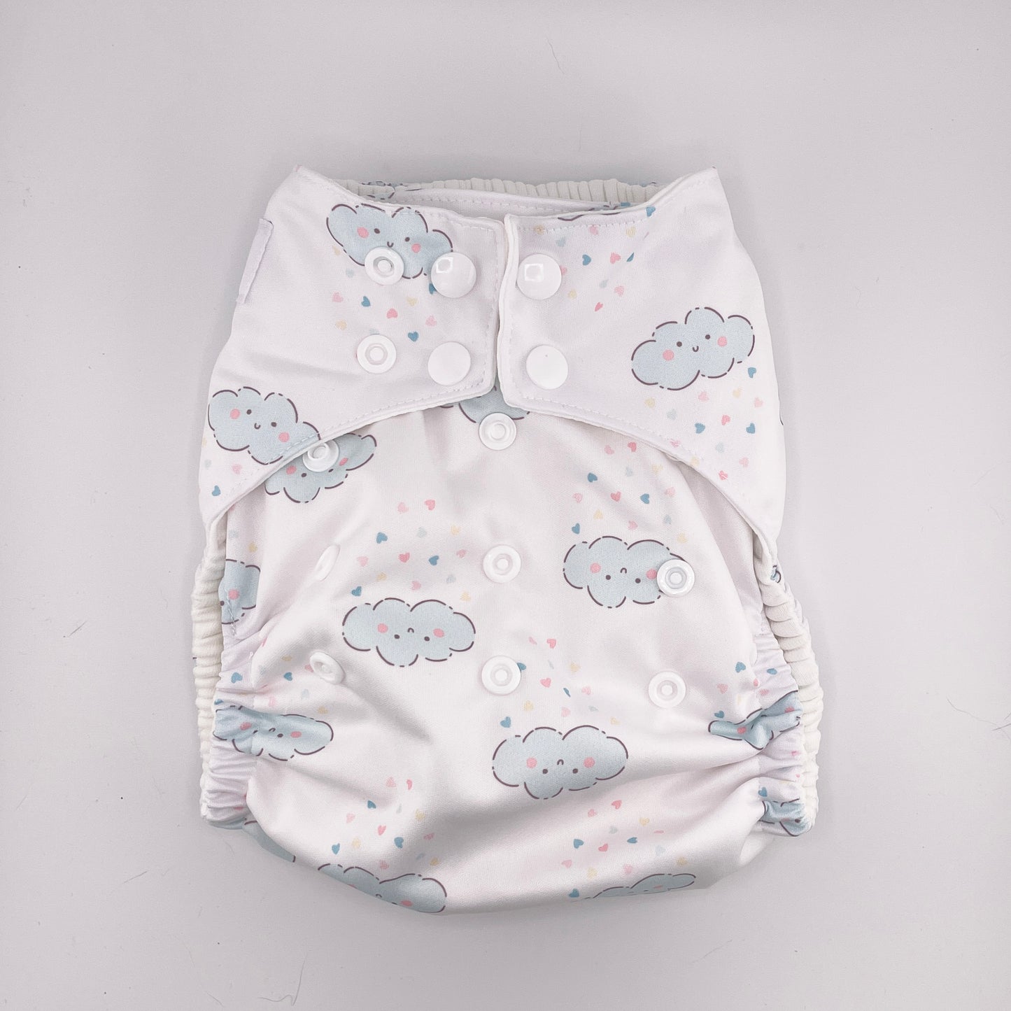 Organic Cotton One-Size All-in-One Diaper