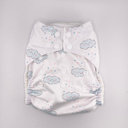 Organic Cotton One-Size All-in-One Diaper