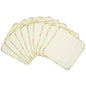 Bamboo Cloth Wipes - 10 Pack
