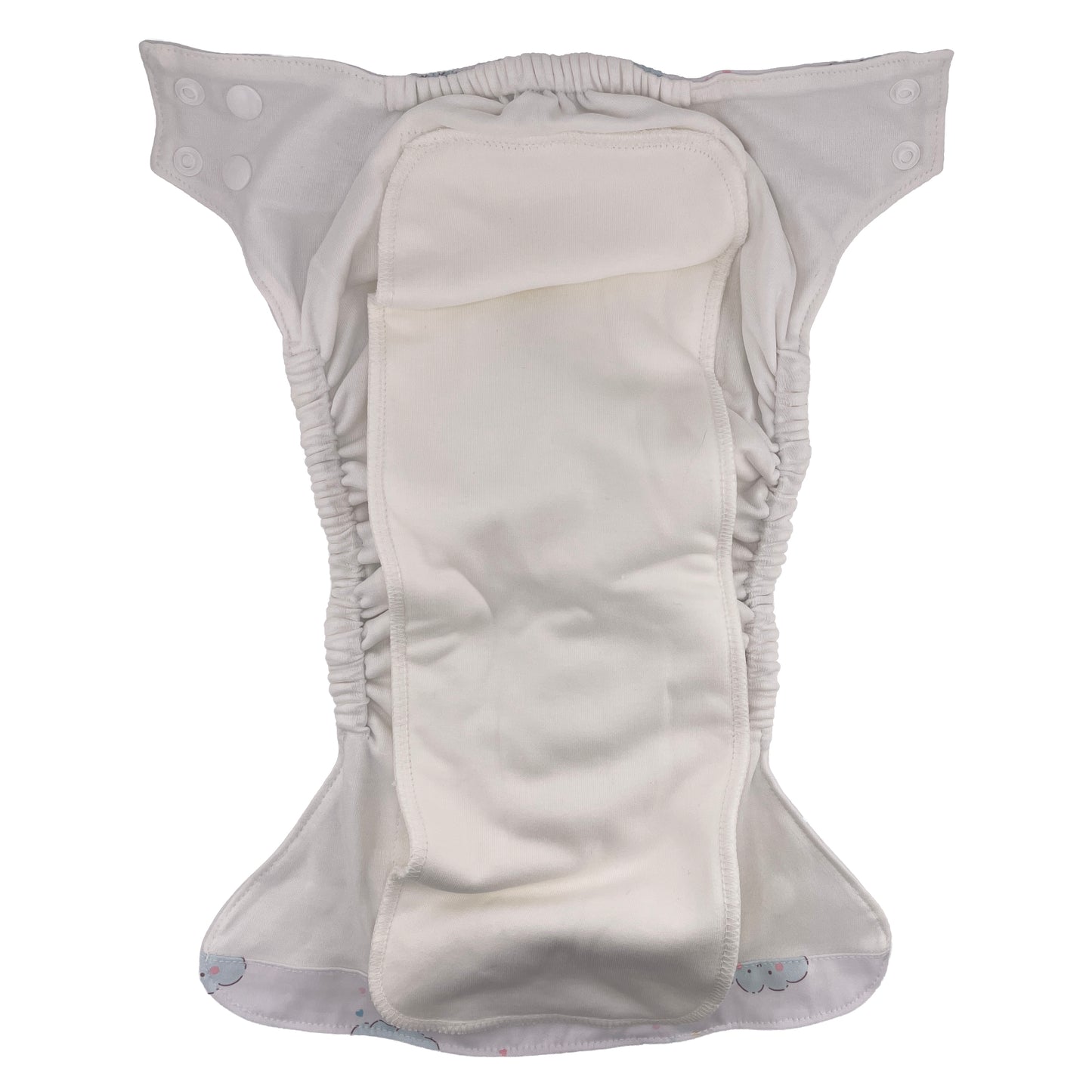 Organic Cotton One-Size All-in-One Diaper