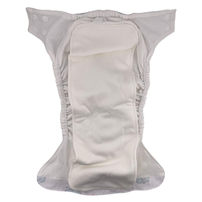 Organic Cotton One-Size All-in-One Diaper