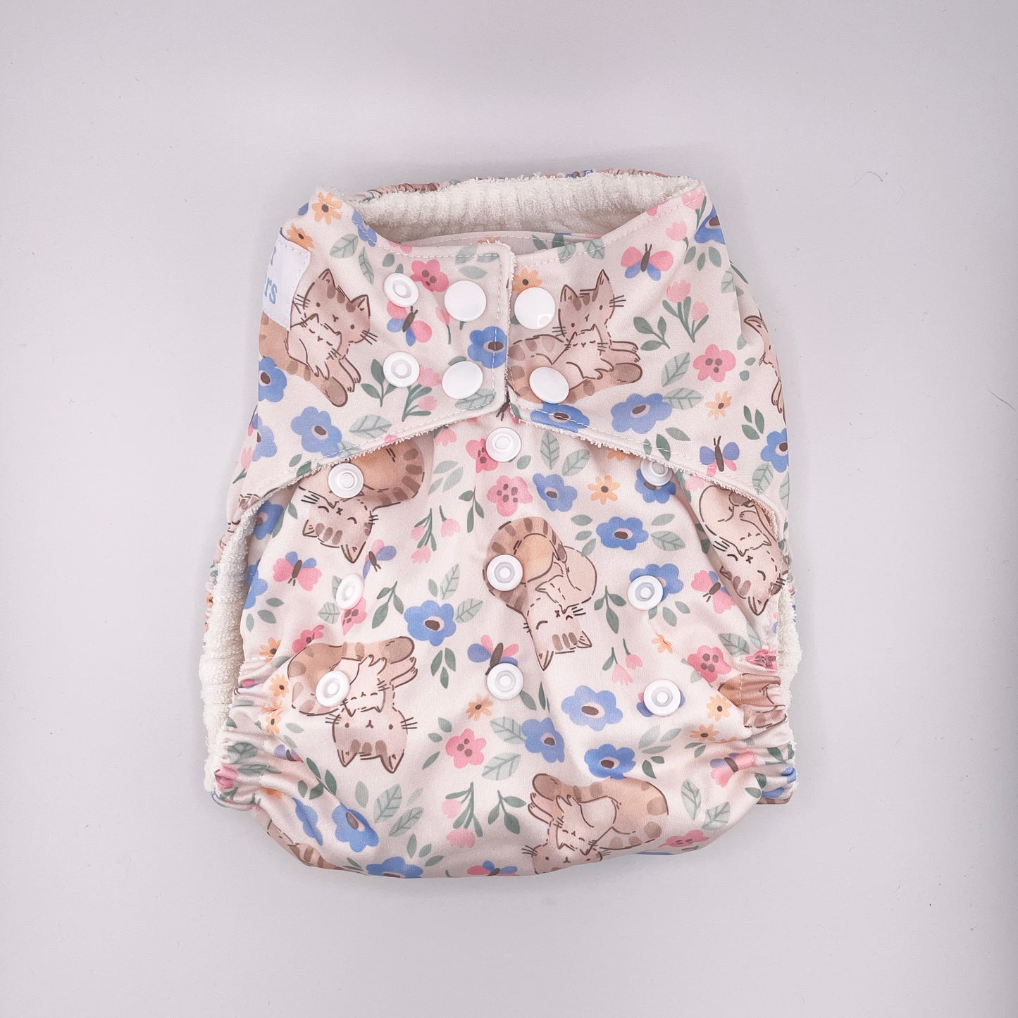 Bamboo One-Size All-in-One Diaper