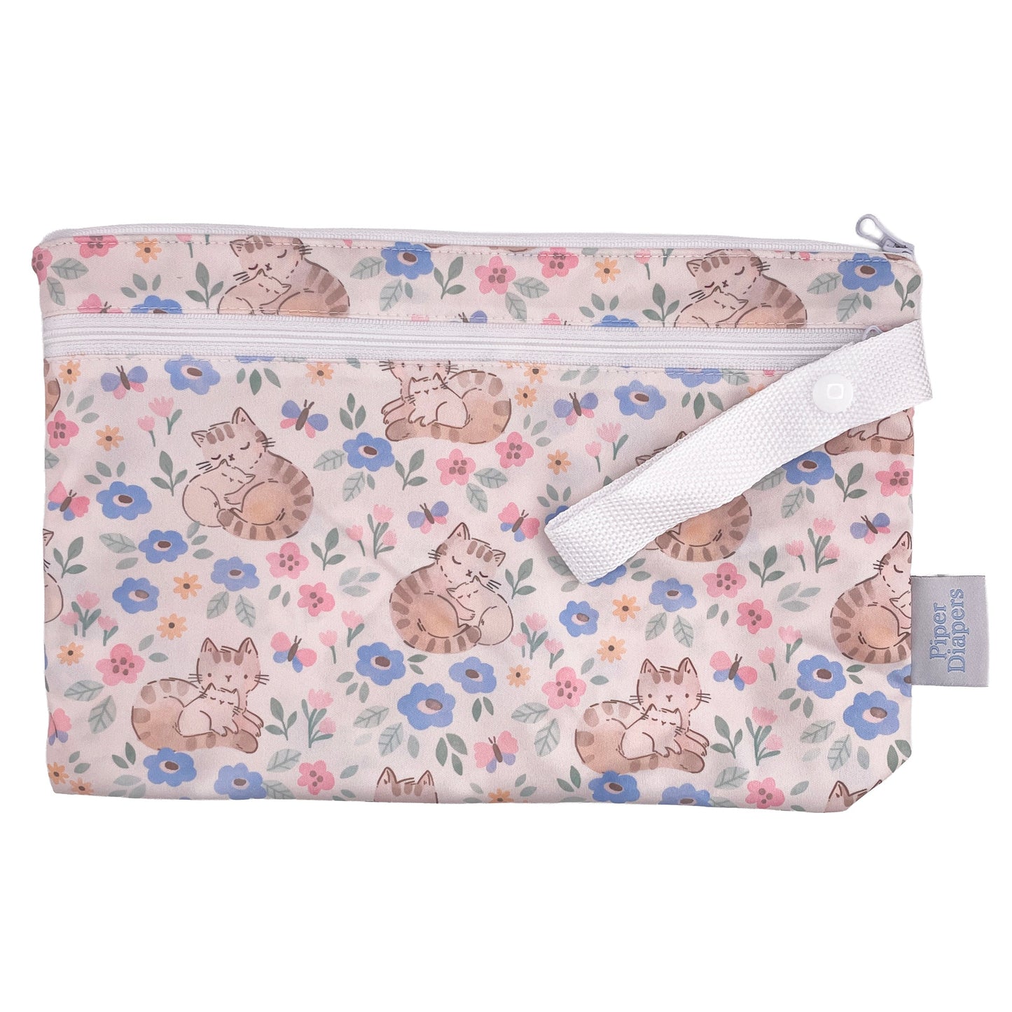 Small Clutch Wet Bag - Piper Diapers