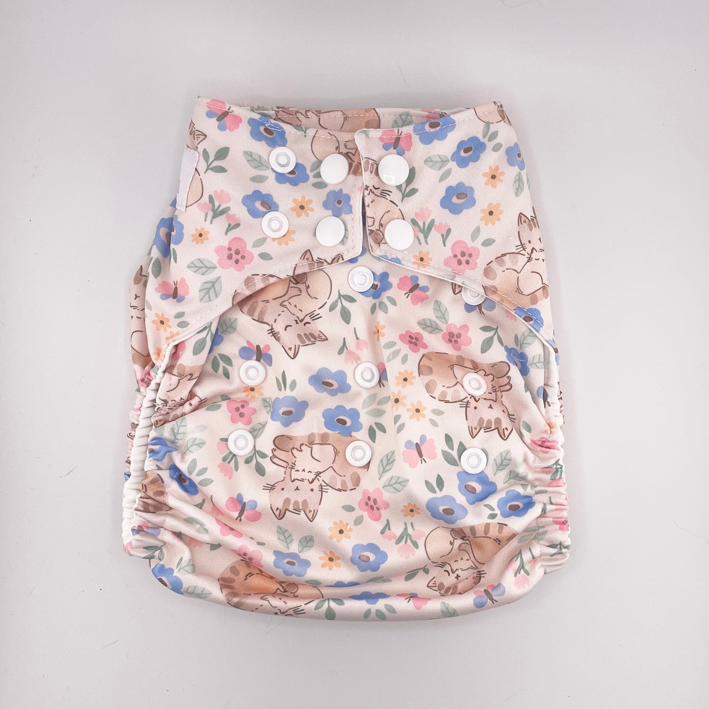Organic Cotton One-Size All-in-One Diaper