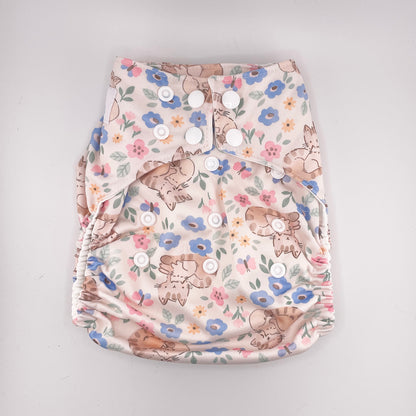 Organic Cotton One-Size All-in-One Diaper