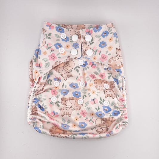 Organic Cotton One-Size All-in-One Diaper