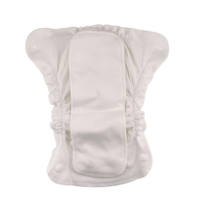 Newborn Organic Cotton Fitted Diaper