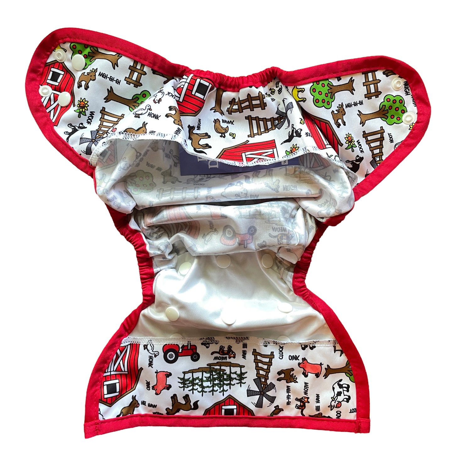 One-Size Diaper Cover - Piper Diapers
