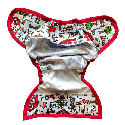 One-Size Diaper Cover - Piper Diapers