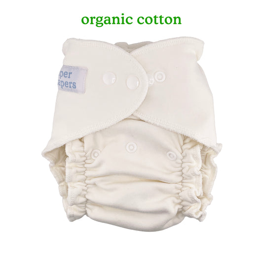 Overnight Organic Cotton Fitted Diaper