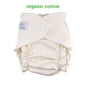 Overnight Organic Cotton Fitted Diaper