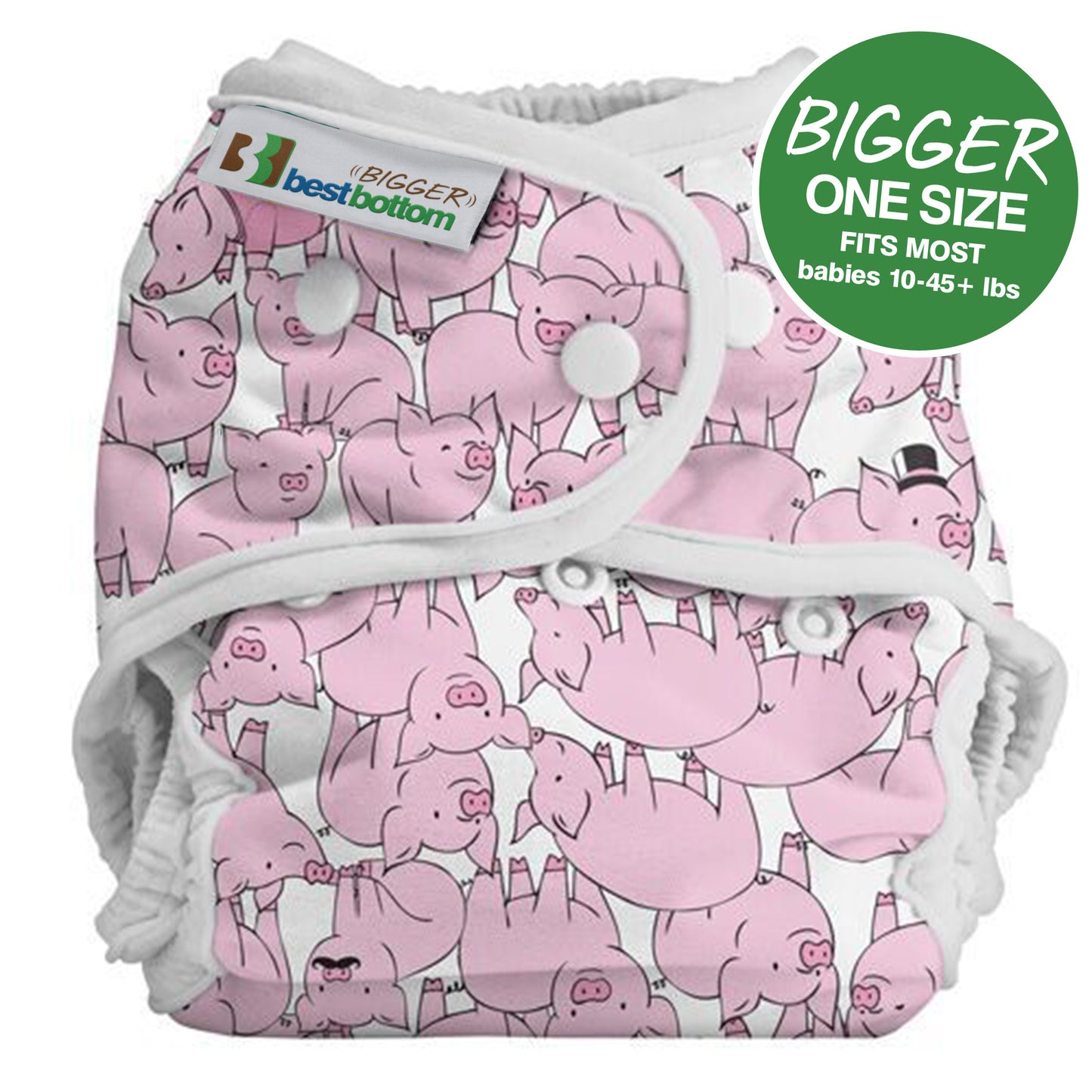 BIGGER Diaper Cover
