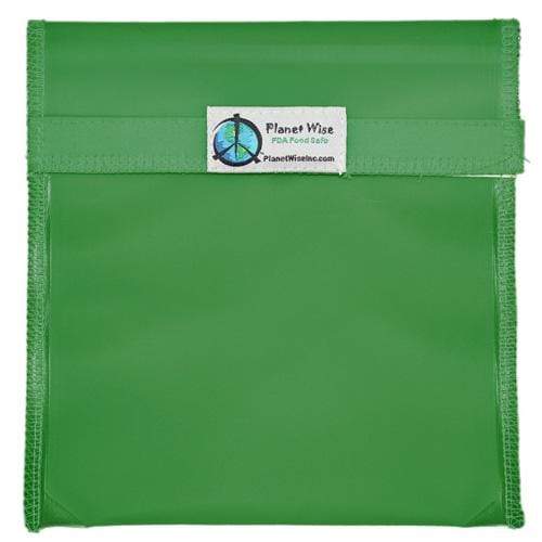 Tinted Snack Line - Reusable Quart Bags - Individual Hook & Loop