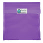 Tinted Snack Line - Reusable Quart Bags - Individual Hook & Loop